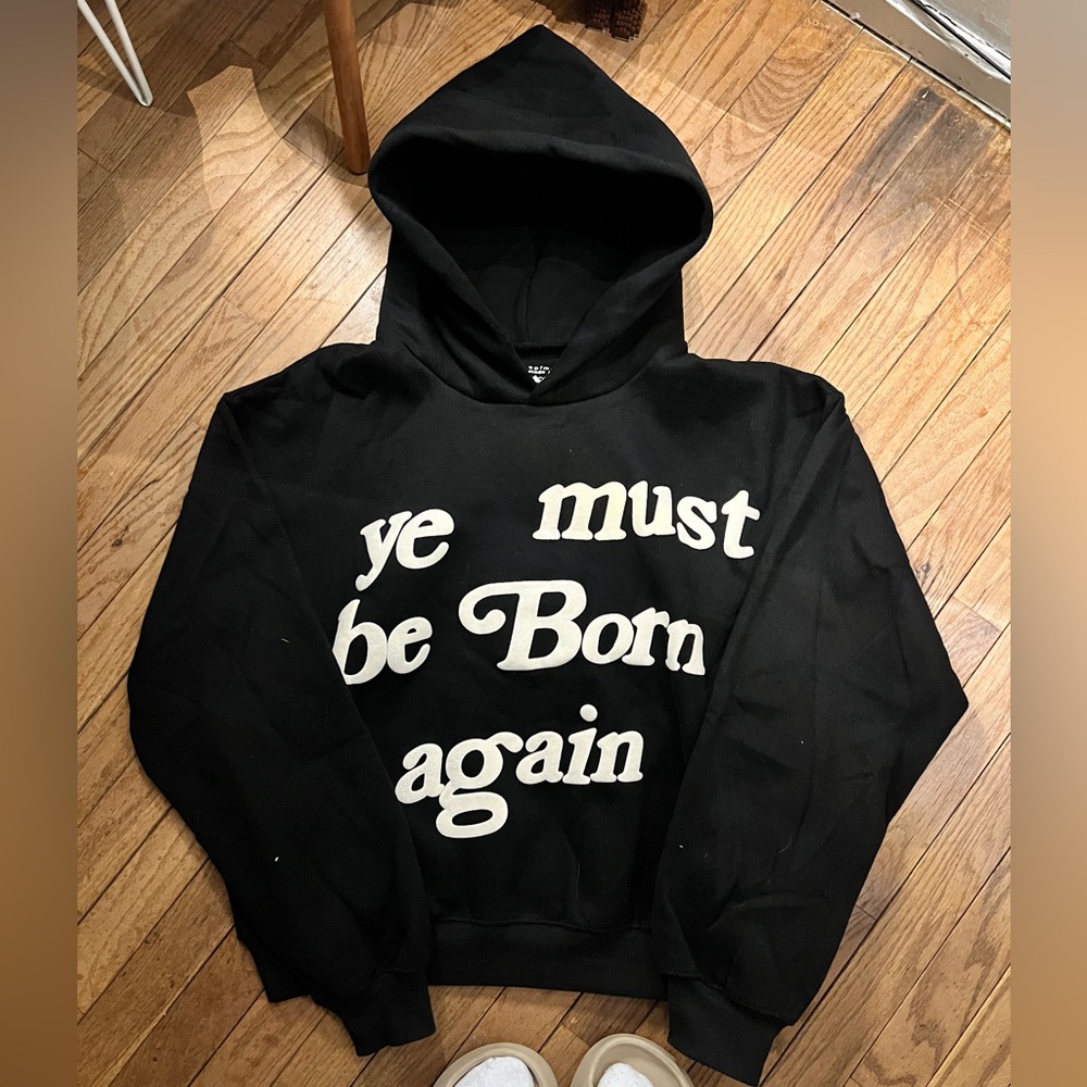 Ye must be born again hoodie